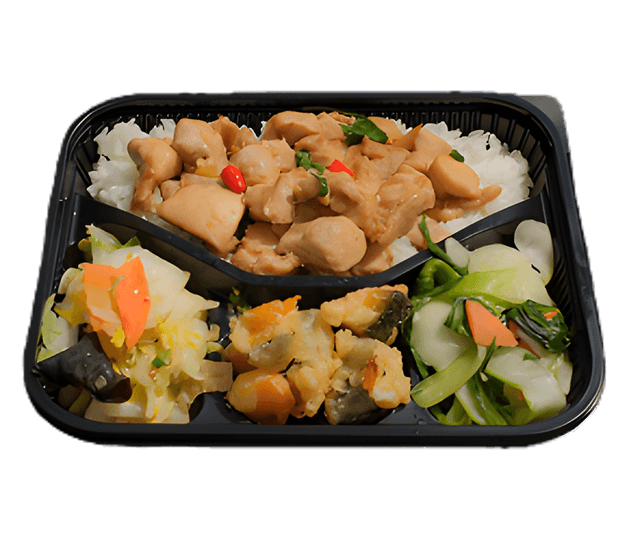 All Veggies Bento