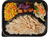 Ginger Salt Chicken Leg Bento