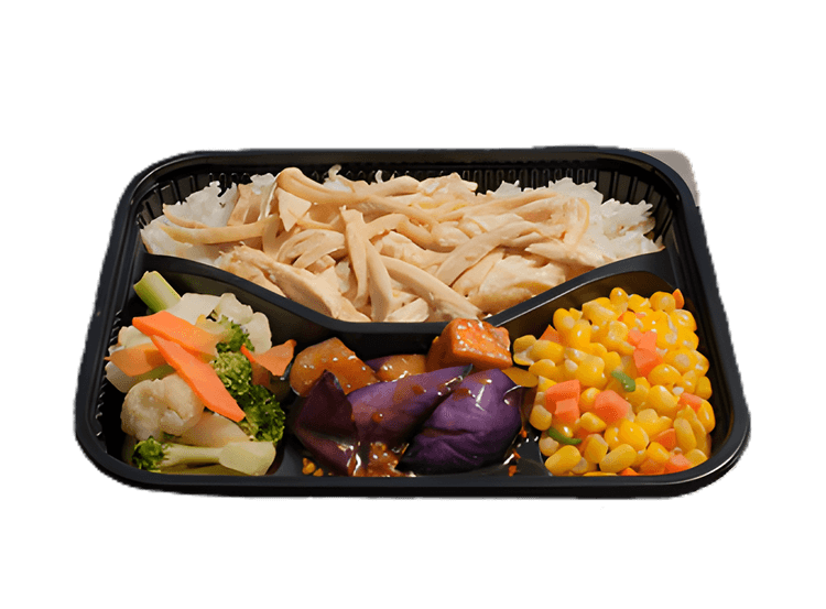 Basil Chicken Bento
