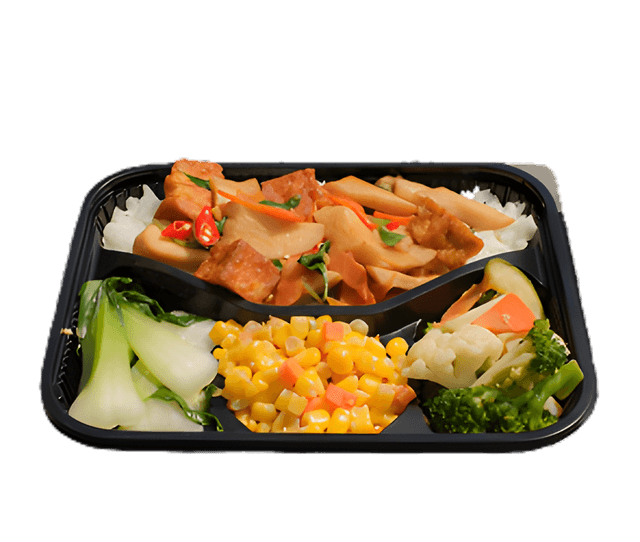 Pork Chop Bento